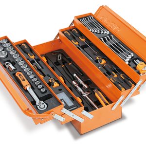 Beta Worker cassetta attrezzi in metallo con 91 utensili BW 2120L-E/T91
