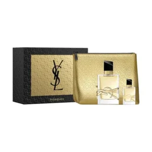 LIBRE EAU DE PARFUM 50ML + 25ML + POCHETTE COFANETTO