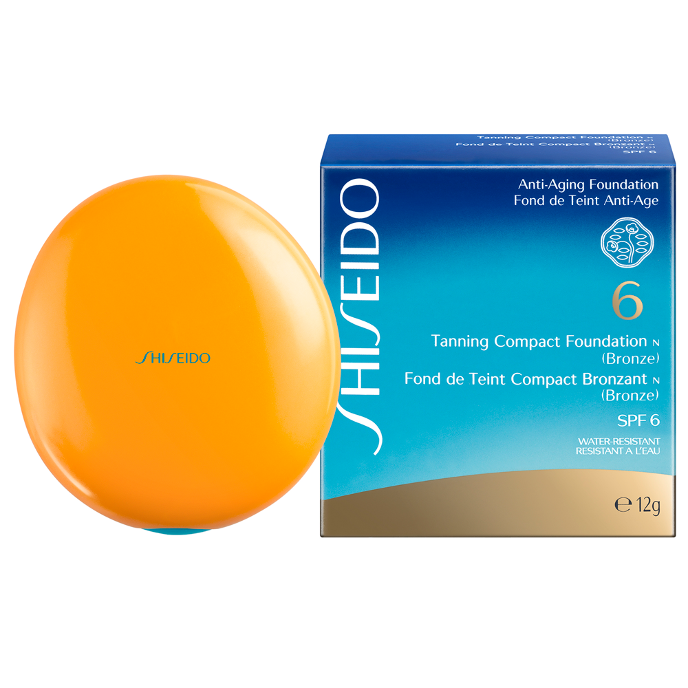 Tanning Compact Foundation Spf 6