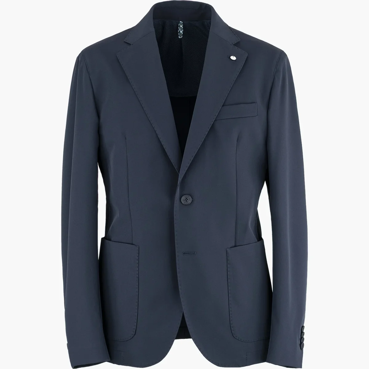 Abito LBM Sam Active Travel in Tessuto Tecnico Stretch Blu Navy