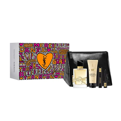 Coffret Yves Saint Laurent LIBRE Timothy Goodman