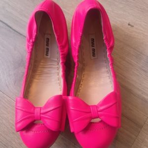 Ballerine Miu Miu