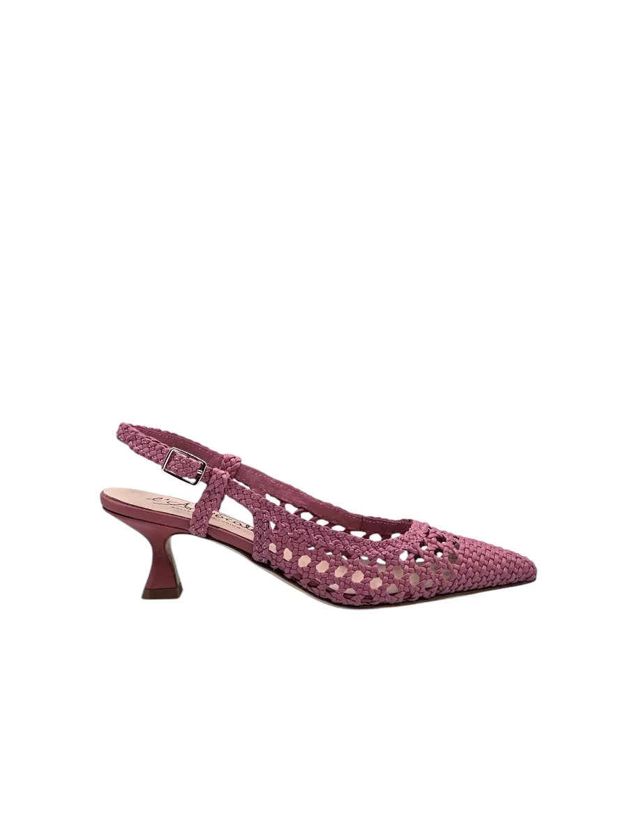 ALLEGRA 2.0 in nappa intrecciata ROSE – New Collection