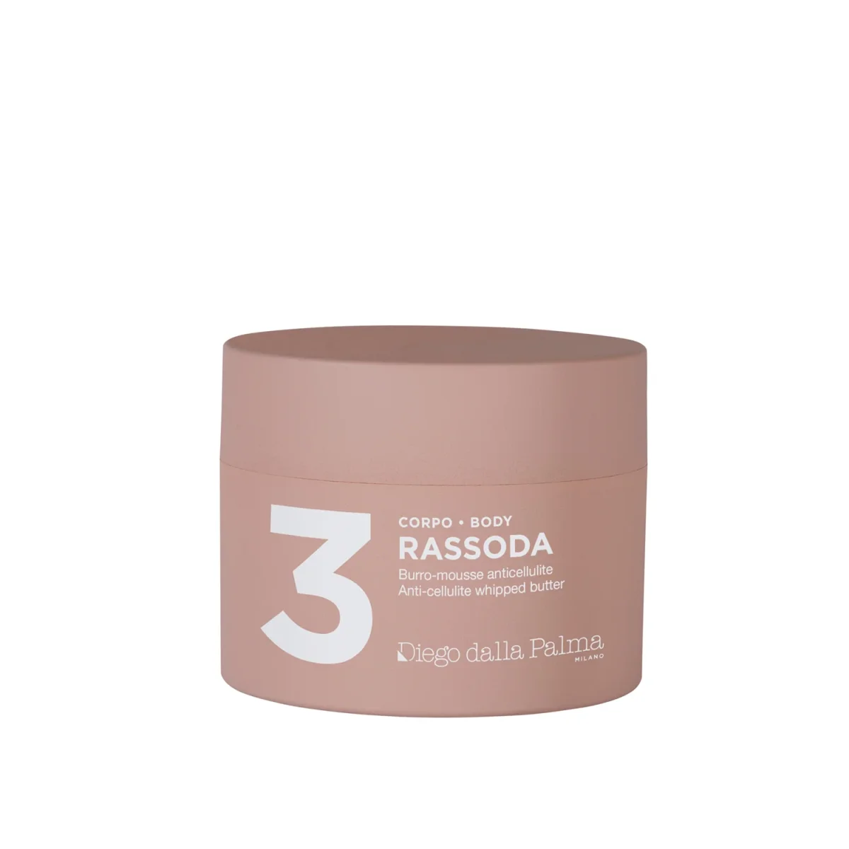 3. Rassoda burro mousse anticellulite