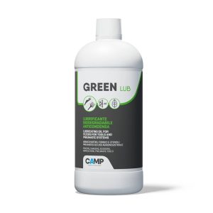CAMP OLIO LUBRIFICANTE PER UTENSILI PNEUMATICI AGROINDUSTRIALI 1L GREEN LUB 1120