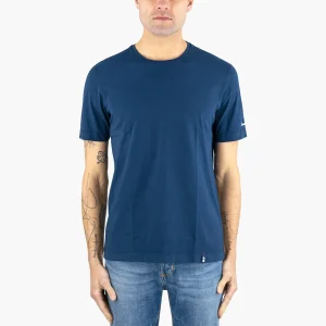T-Shirt DRUMOHR in Puro Cotone Blu Royal