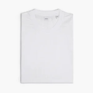 T-Shirt Uomo ASPESI in Jersey di Cotone Bianca