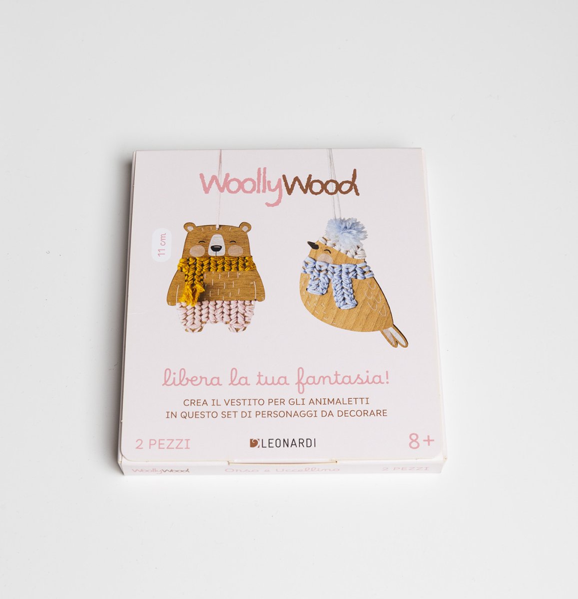 Woollywood – Orso e Uccellino