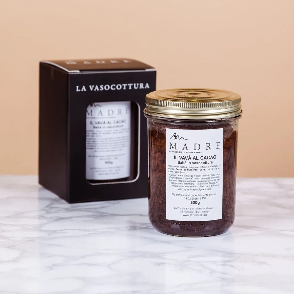 Vavà al cacao – Babà in vasocottura