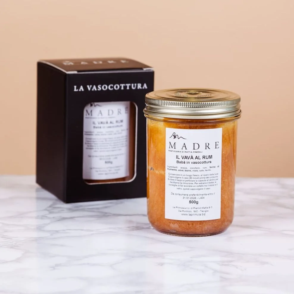 Vavà – Babà al rum in vasocottura