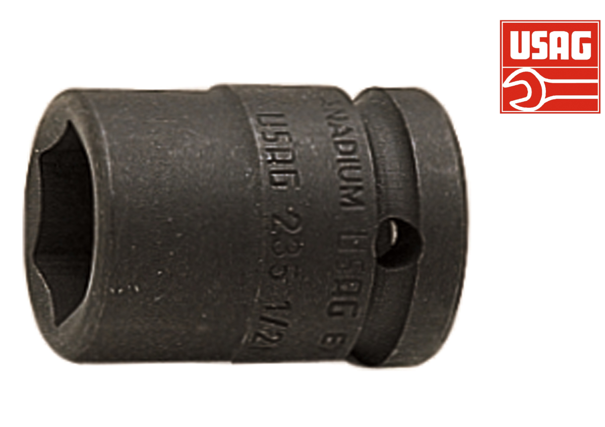 CHIAVE BUSSOLA BUSSOLOTTO A MACCHINA NERO RINFORZATA USAG 235 ATTACCO 1/2 3/4 1″