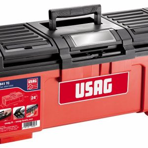USAG 641 TC 24 VALIGIA BORSA CASSETTA IN PLASTICA PORTA UTENSILI ATTREZZI LAVORO