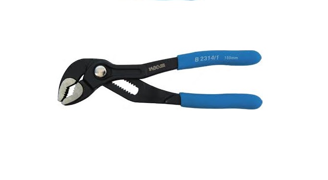 ABC B2314/1 PINZA PINZE REGOLABILI CON PULSANTE 240 mm PER TUBI E DADI
