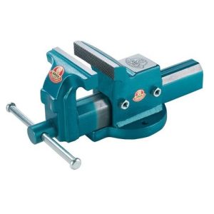 ARIEX 100 MORSA PARALLELA DA BANCO ACCIAIO FORGIATO MODELLO ZEUS A DOPPIA GUIDA
