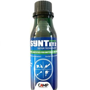 CAMP SYNT 1131 OLIO SINTETICO PER MOTORI A DUE TEMPI PER GIARDINAGGIO 100 ml
