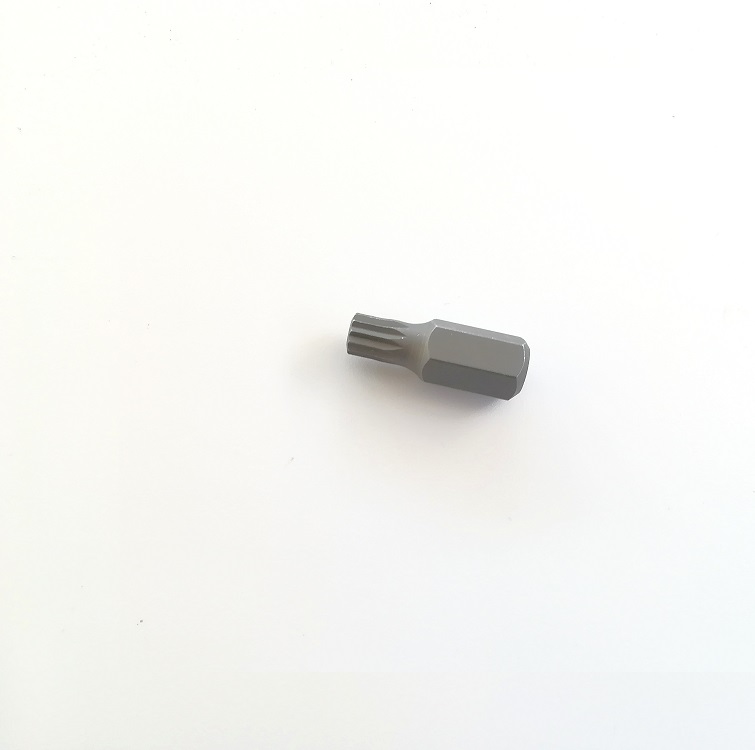 FERMEC BGS 273 INSERTO XZN CORTO ATTACCO 10mm ESAGONALE INSERTI MILLERIGHE BIT
