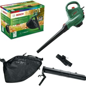 BOSCH SOFFIATORE FOGLIE UNIVERSALGARDEN TIDY 2300 ASPIRATORE TRITURATORE GIARDINO