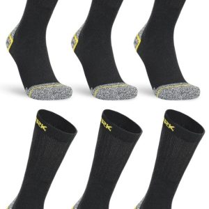 WORK CALZE RESISTENTI WORIK MIDSEASON CALZA MEDIA DA LAVORO 3 PAIA